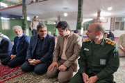 گزارش تصویری اجرای اردوی جهاد دامپزشکی استان اصفهان در شهرستان بوئین میاندشت